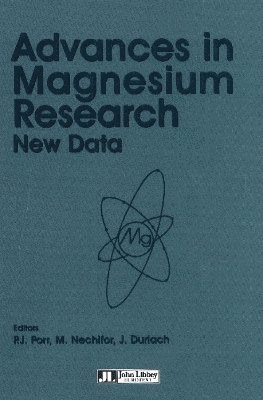 Advances in Magnesium Research 1