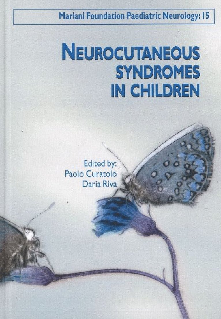 Paolo Curatolo, Daria Riva - Neurocutaneous Syndromes in Children, Inbunden