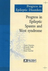 bokomslag Progress in Epileptic Spasms & West Syndrome