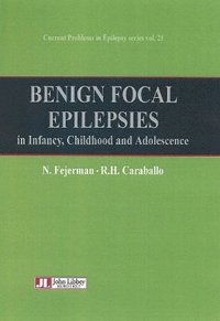 bokomslag Benign Focal Epilepsies in Infancy, Childhood & Adolescence