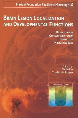 bokomslag Brain Lesion Localization & Developmental Functions