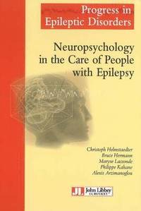 bokomslag Neuropsychology in the Care of People with Epilepsy
