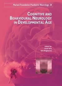 bokomslag Cognitive & Behavioural Neurology in Developemental Age