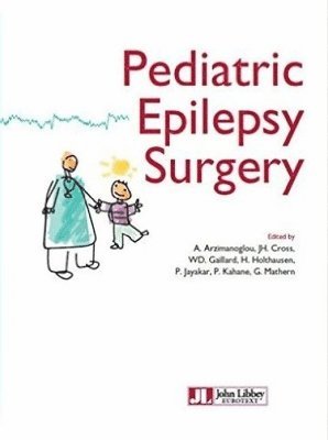 bokomslag Pediatric Epilepsy Surgery