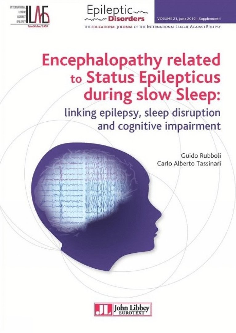 Guido Rubboli, Carlo Alberto Tassinari - Encephalopathy Related to Status Epilepticus During Slow Sleep, Häftad