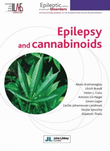 bokomslag Epilepsy and Cannabinoids