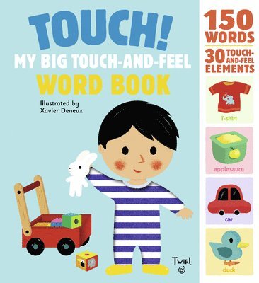 bokomslag Touch! My Big Touch-and-Feel Word Book