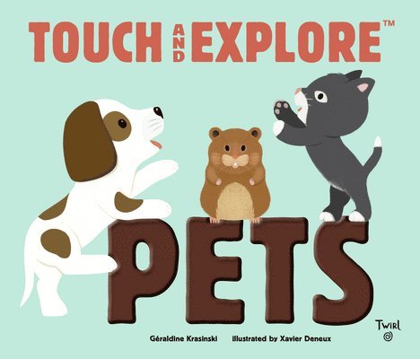 Touch and Explore: Pets 1