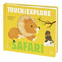 bokomslag Touch and Explore: Safari