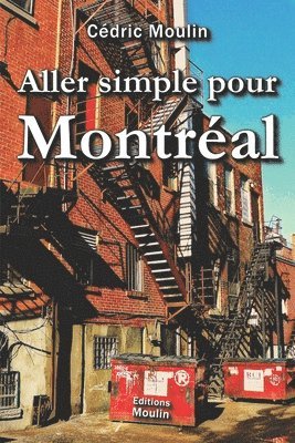 bokomslag Aller simple pour Montréal