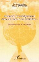 Claude Carpentier - Contenus d'Enseignement Dans Un Monde En Mutation, Häftad