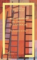 Frédéric Abecassis - Précarisation Du Travail Et Lien Social, Häftad