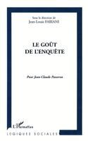 Jean-Louis Fabiani - Goût de l'Enquã, Häftad