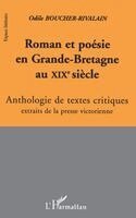 Boucher-Rivalain Odile - Roman Et Poésie En Grande-Bretagne Au XIXè Siècle, Häftad. Tillgänglighet: Lägg i varukorg