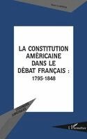 Lahmer Marc - Constitution Américaine Dans Le Débat Français, Häftad