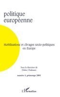 Antoine Megie - Mobilisations Et Clivages Socio-Politiques En Europe, Häftad