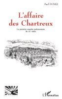 Paul Dunez - L'Affaire Des Chartreux, Häftad