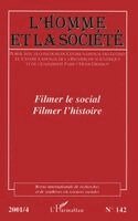 TBD - Filmer le social, filmer l'histoire, Häftad