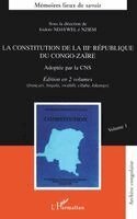 Isidore Ndaywel È Nziem - CONSTITUTION DE LA IIIème RÉPUBLIQUE DU CONGO-ZAÏRE, Häftad