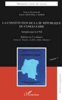 Isidore Ndaywel È Nziem - CONSTITUTION DE LA IIIème RÉPUBLIQUE DU CONGO-ZAÏRE, Häftad