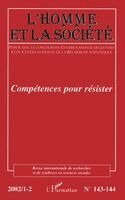 TBD - Compétences pour résister, Häftad