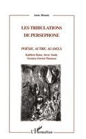 Anne Mounic - Les Tribulations de Persephone, Häftad