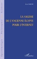 Mancini Anna - Sagesse de l'Ancienne Égypte Pour l'Internet, Häftad