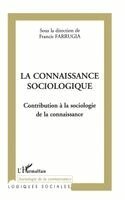 Francis Farrugia - connaissance sociologique, Häftad