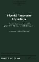 Marie-Pierre Rivière - Securite, Insecurite Linguistique, Häftad