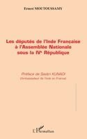 Ernest Moutoussamy - Députés de l'Inde Française à l'Assemblée Nationale sous la IVème République, Häftad