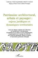 Marie Cornu - Patrimoine architectural, urbain et paysager, Häftad