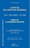 Kamal Nait Zerad - L'Officiel des prénoms berbères, Häftad