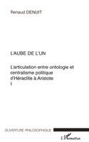 Renaud Denuit - L'Aube de l'Un, Häftad