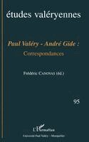 Frédéric Canovas - Paul Valéry - André Gide, Häftad