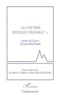 Robert Cario, Paul Mbanzoulou - "La victime est-elle coupable ?", Häftad