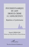 Daniel Derivois - Psychodynamique du lien drogue-crime à l'adolescence, Häftad