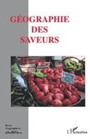 Geographie Et Culture - Géographie des saveurs, Häftad