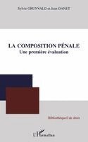 Danet Jean, Sylvie Grunvald - composition pénale, Häftad