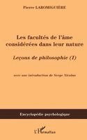 Serge Nicolas - Les facultés de l'âme considérées dans leur nature, Häftad