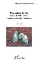 Lee Soojin - lecture du film d'IM Kwon-Taek, Häftad