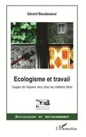 Boudesseul Gerard - Ecologisme et travail, Häftad. Tillgänglighet: Lägg i varukorg