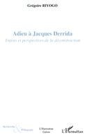 Grégoire Biyogo - Adieu à Jacques Derrida, Häftad