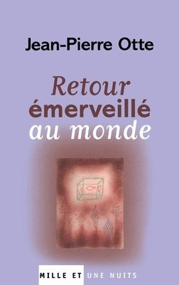 Retour emerveille au monde 1