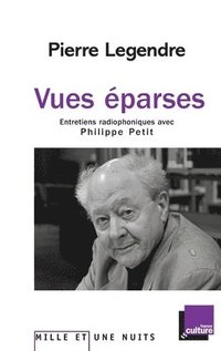 bokomslag Vues éparses. Entretiens radiophoniques avec Philippe Petit