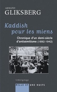 bokomslag Kaddish pour les miens