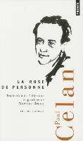 Paul Celan - La rose de personne, Häftad