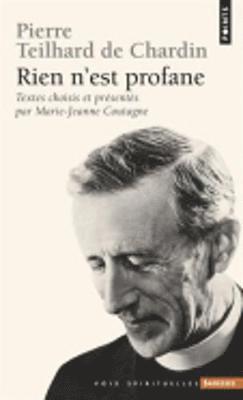 Rien n'est profane