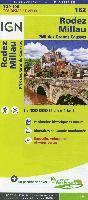 bokomslag Rodez / Millau / PNR des Grands Causses