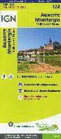 bokomslag Auxerre / Montargis - Vallée de l'Yonne