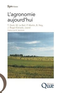 bokomslag L'agronomie aujourd'hui